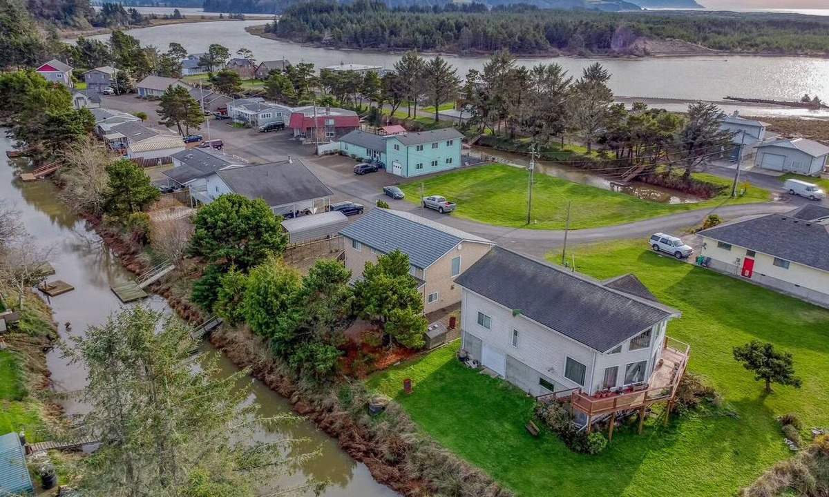 Pacific City House | Bungalow by the Bay-Pacific City, Oregon-Sleeps 8-Game Room-Dock on the Slough