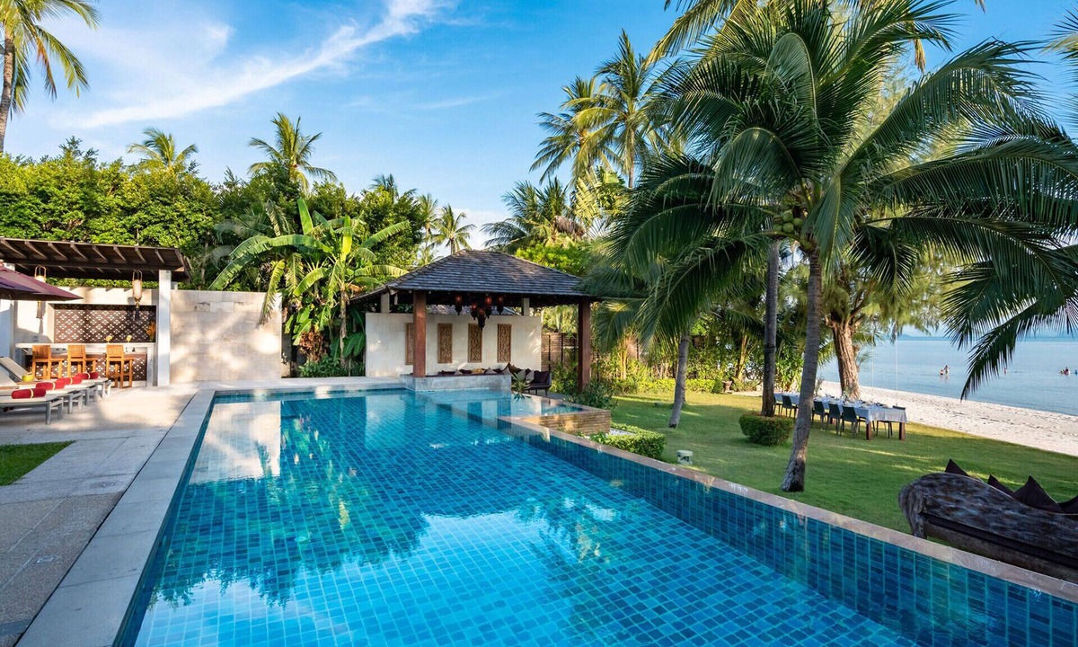 Lipa Noi Villa | Chic and Stylish Beachfront Sanctuary,1014