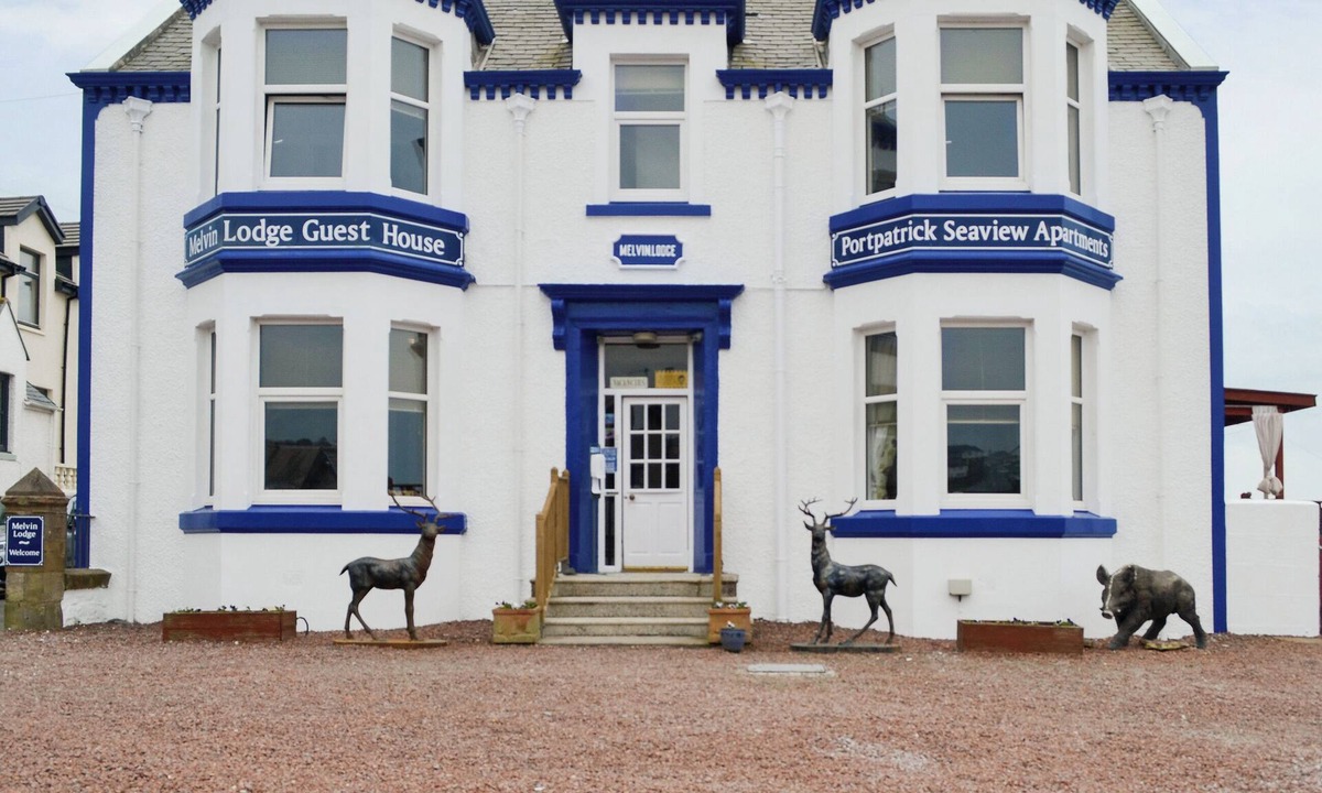Portpatrick Cottage | Dorn Rock View - UK33918
