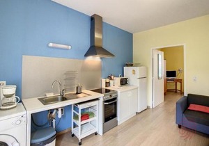 Appartement F2 climatisé avec terrasse et parking, proche des Thermes et du centre - Lamalou les Bains in Beziers
