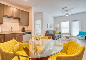 Modern 1BR w/Balcony | Walk to UF & Shands | Perfect for Long Stays in Gainesville