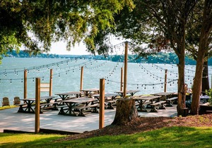 Waterview Studio with Private Porch #10 at Long Cove Resort in Charlotte