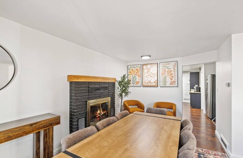 Orem North House | Charming Orem Home Getaway w/Backyard Fire Pit