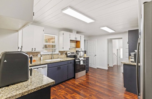 Orem North House | Charming Orem Home Getaway w/Backyard Fire Pit