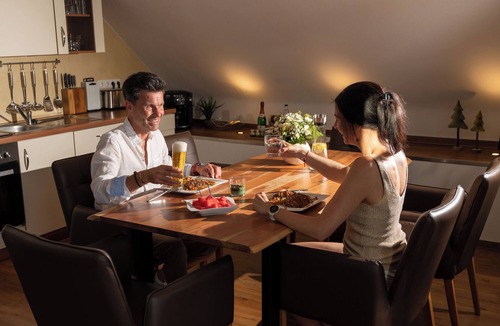 Apfelstadtaue Apartment | Dream holiday apartment "Talblick" - rest & relaxation at the highest level