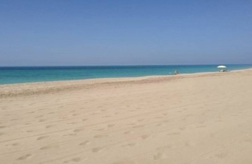 Torre Mozza Apartment | Ground-floor Studio Apartment with Garden - Afrodite
