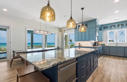 Villa Segunda House | Gulf Front Luxury Home | Private Pool | Rooftop Deck | Event Friendly