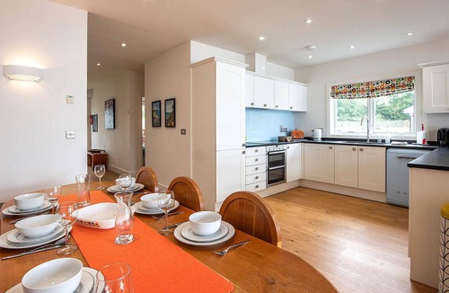 South Cerney House | Summer Lake 32B, Meadowlark - Waterside Holiday Lodge, Tennis Court, Sleeps 7