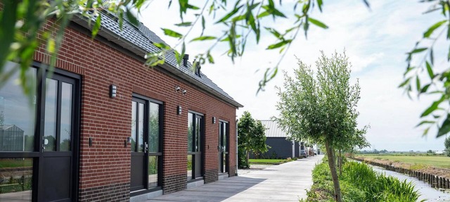 2 comfortable detached 5-person waterfront holiday homes in Roelofarendsveen