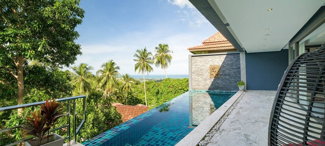 3 Bedroom Sea View Villa Mattana 2 SDV162 - Chaweng Noi - By Samui Dream Villas in Koh Samui