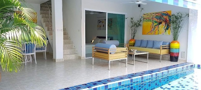 3Bed with a private pool at near beach in Ko Samui