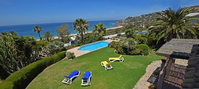 A cozy Chalet with great sea views, FREE WIFI in Tarifa