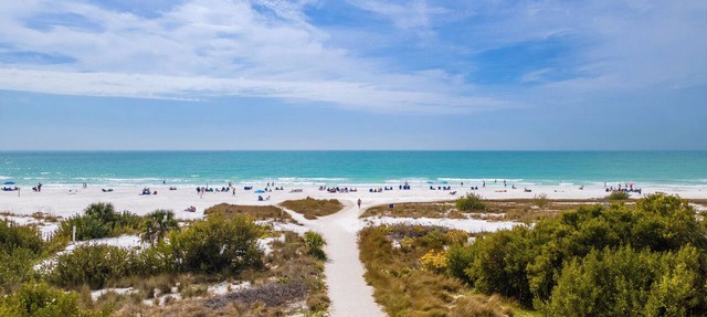 Across The Street From #1 Beach in Siesta Key