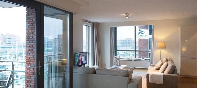 Apartment in Scheveningen with Harbor View in Den Haag