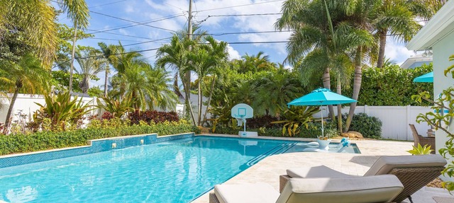 Beautiful Remodeled Pool Home in the Heart of Downtown Delray Beach! in Delray Beach