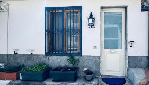 Blue House in Taormina