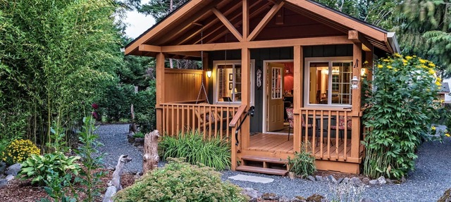 Carson Ridge Luxury Cabins in Carson