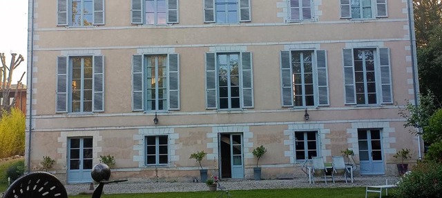 Château de la Mothe in Olivet