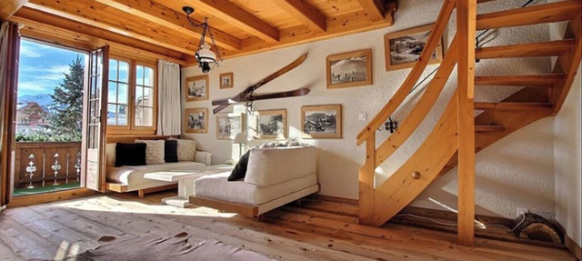 Chalet Soldanella (10 Guests) - Gstaad in Schönried