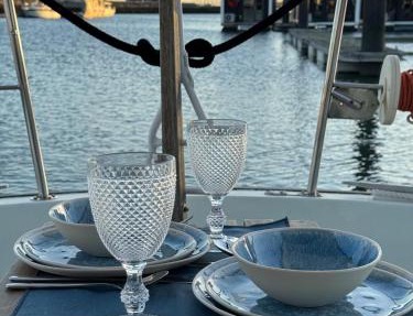 Charming Sailboat