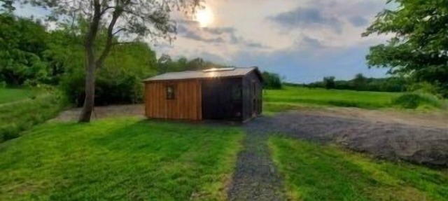 Deer Path Off Grid Cabin in Rock Stream