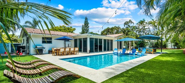 Enchanted Palms Villa in Boynton Beach