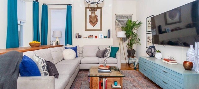 Expansive Essential Triplex | near T in Boston