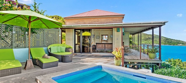 Great House Villa, Jost Van Dyke in Jost Van Dyke
