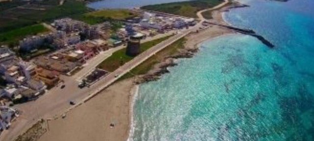 Ground-floor Studio Apartment with Garden - Afrodite in Torre Mozza