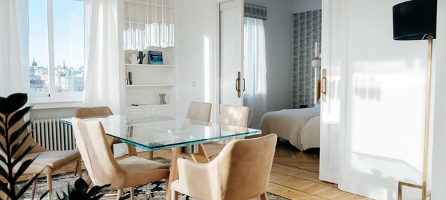 Heima Serrano Penthouse in Madrid