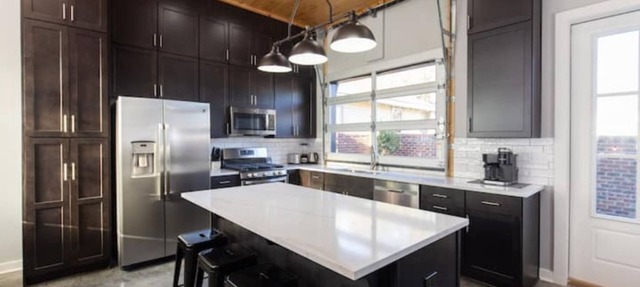 Historic Pensacola, a new warehouse inspired home. in Pensacola