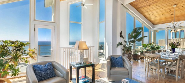 Incredible Ocean Front Home with 3 Master Suites and Secluded Beach in Dillon Beach