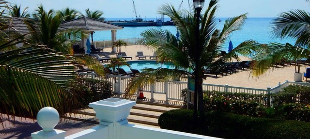 "Infinity Poolside" - Ocean Villa 2 BR/3 BA in Bimini