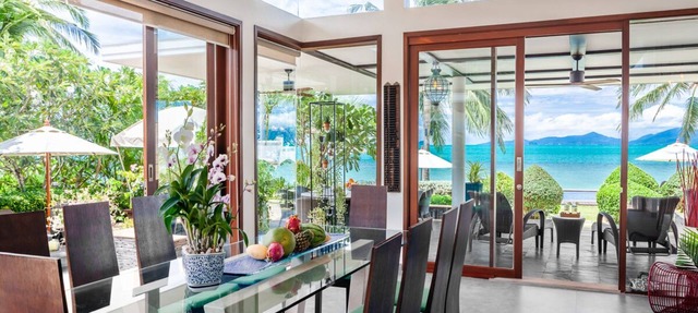 Lotus Beachfront Pool Villa - 5 Bedroom in Ko Samui