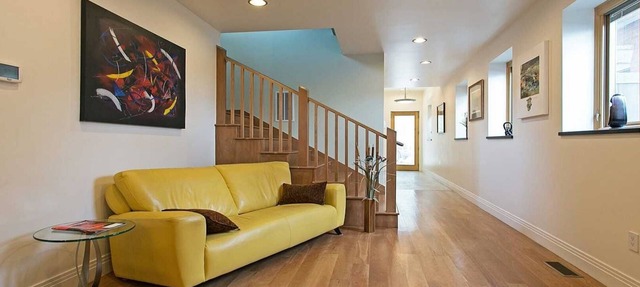 Luxury Downtown Holistic Green Home with Garage. in Salt Lake City
