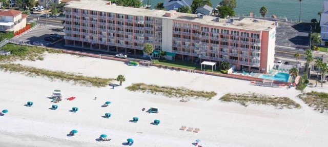 Luxury Penthouse Suite at the Island Inn Beach Resort in St Pete Beach