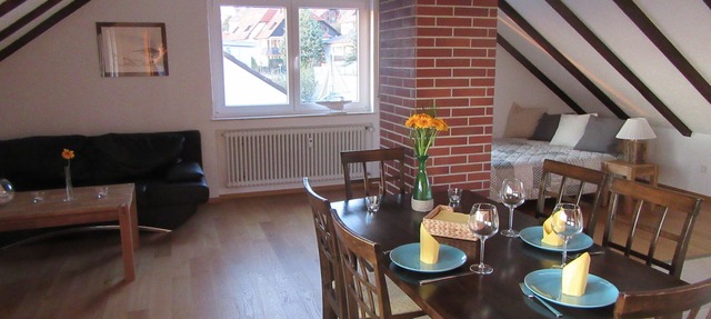 Modern, bright 2-room apartment, 150m to the lake in Unteruhldingen
