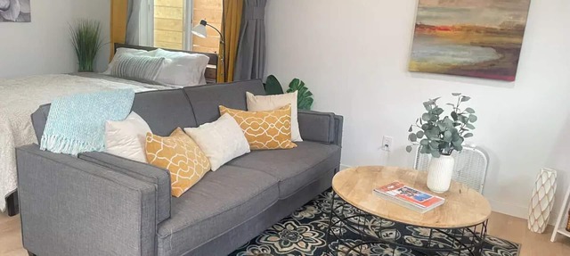 NEW private entry tiny home near GreenLake/Lightrail/I-5 in Seattle