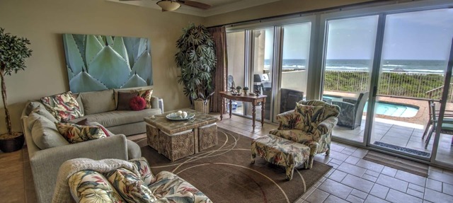 Oasis- Oceanfront, Beach Luxury with Private Pool & Beach Access in South Padre Island