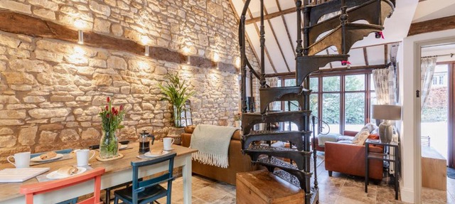 Otters Abode in Blockley