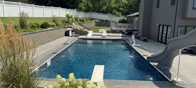 Poolside Estate in Dubuque