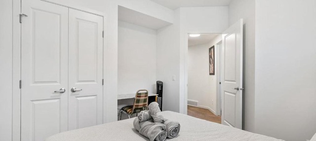 Private 2BR suite near Seton, 2 queens, laundry in Calgary