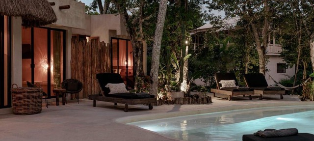 Private Luxury Villa Riviera Maya Akumal Area in Akumal