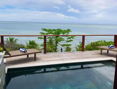 Private Oceanfront Fijian Villa Sleeps 8 in Malolo