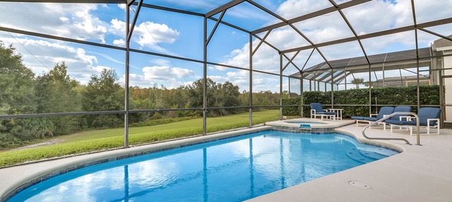 Private Pool/Spa, Outdoor TV, Woodland Views, Windsor Palms, Minutes to Disney in Kissimmee