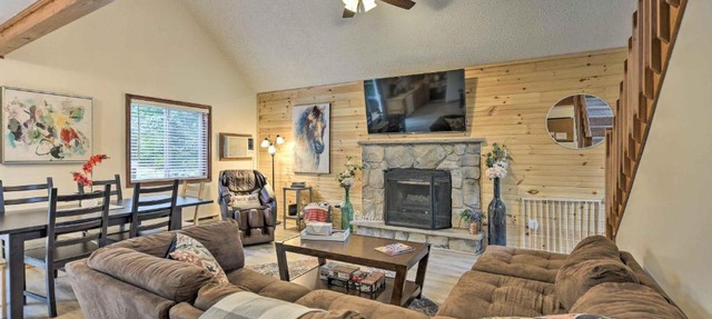 Private Tobyhanna Retreat with Ideal Location! in Tobyhanna