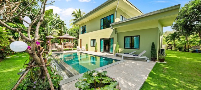 Private vIlla with pool. "Baan Suaan Serenity".4 bedroom tropical hide-away in koh Samui