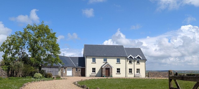 Pylewell Annex - Dog-Friendly Stay near Rhossili Bay, Gower in Pilton Rhossili