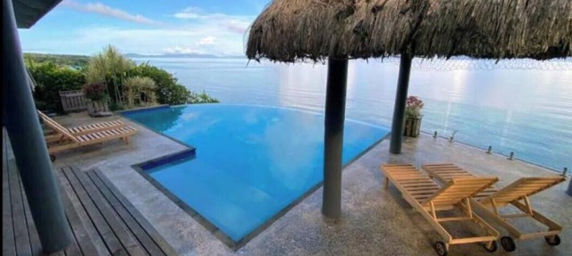 Raitotoka Eco Resort- Double or twin room with private bathrroom in Matei Taveuni