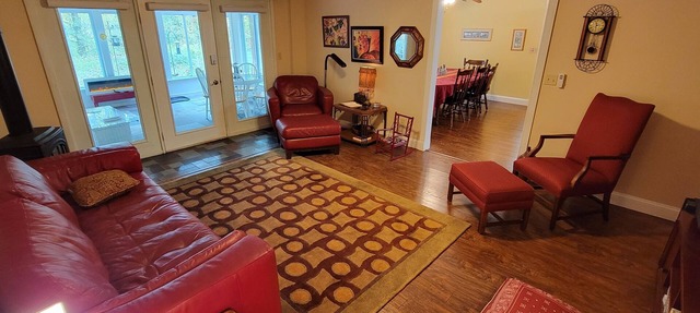 Relax at this Private, Peaceful, Dog-Friendly Ecohouse in the Woods. in Lowell